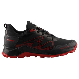 Foto 1 | Foto 1 | Zapato Caballero Bose 785 Negro/rojo Industrial Casual-hiking Talla 25 A 29 M