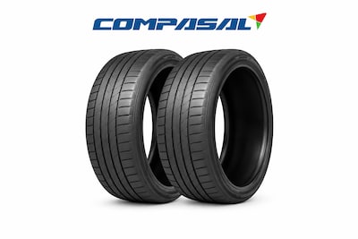 Foto 4 | Foto 4 | Paquete De 2 Llantas Compasal 215/45zr17 Xl Blazer Uhp 91w