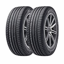 Paquete De 2 Llantas Compasal 195/60r14 86h Grandeco