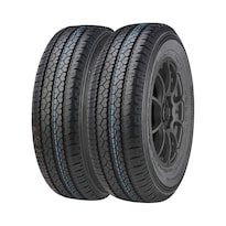 Paquete De 2 Llantas Compasal 205/65r16c 107/105t Vanmax