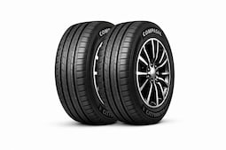Paquete De 2 Llantas Compasal 265/70r17 115h Citi Walker