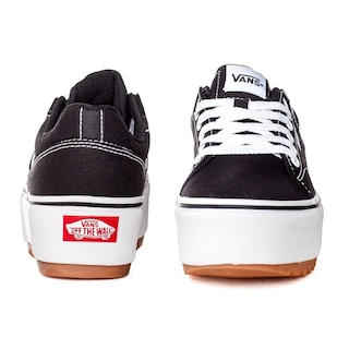 Foto 3 | Foto 3 | Tenis Vans Seldan Platform St - 5jleblk - Negro - Mujer Negro