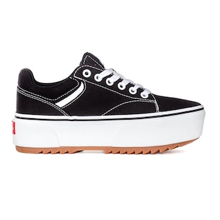 Foto 4 | Foto 4 | Tenis Vans Seldan Platform St - 5jleblk - Negro - Mujer Negro