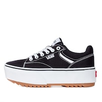 Tenis Vans Seldan Platform St - 5jleblk - Negro - Mujer Negro