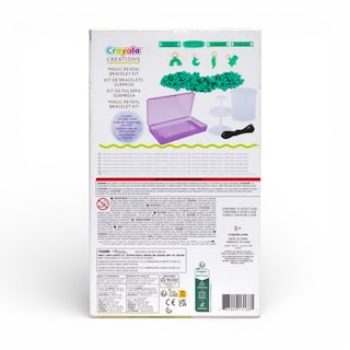 Foto 4 | Foto 4 | Kit Para Hacer Pulseras Sorpresa Crayola Creations Con Accesorios