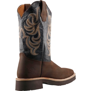 Foto 3 | Foto 3 | Bota Vaquera Caballero California 204 Moka Talla 25 A 30 M