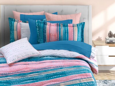 Foto 2 | Foto 2 | Colcha Carly Color Rosa Dalfiori Queen Size