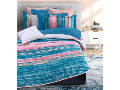 Foto 3 | Foto 3 | Colcha Carly Color Rosa Dalfiori Queen Size