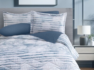 Foto 2 | Foto 2 | Colcha Edsel Color Azul Dalfiori Queen Size