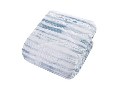 Foto 3 | Foto 3 | Colcha Edsel Color Azul Dalfiori Queen Size