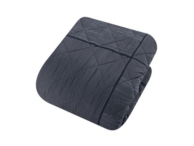 Foto 3 | Foto 3 | Colcha Calder Gris Dalfiori Individual