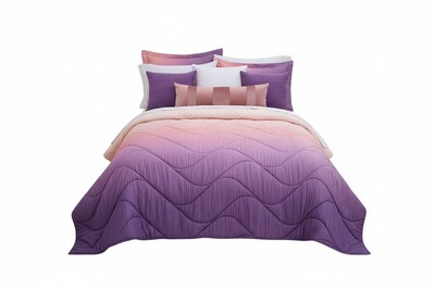 Foto 1 | Foto 1 | Colcha Kani Multicolor Dalfiori King Size