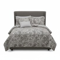 Colcha Dago Color Gris Dalfiori Queen Size