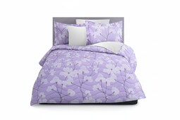 Colcha Cindel Color Lila Dalfiori King Size