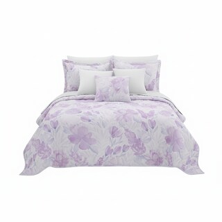 Foto 1 | Foto 1 | Colcha Dalfiori King Size Mauve Lila
