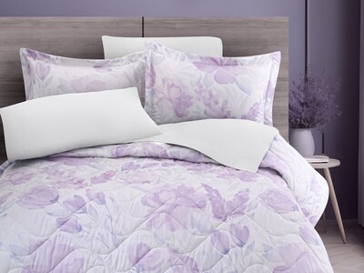 Foto 2 | Foto 2 | Colcha Dalfiori King Size Mauve Lila