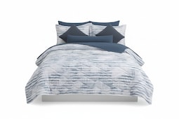 Colcha Edsel Color Azul Dalfiori King Size