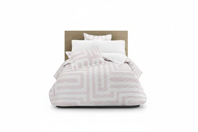 Foto 1 | Foto 1 | Colcha Pisani Color Rosa Dalfiori Individual