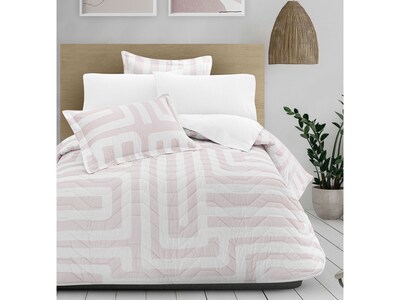 Foto 2 | Foto 2 | Colcha Pisani Color Rosa Dalfiori Individual