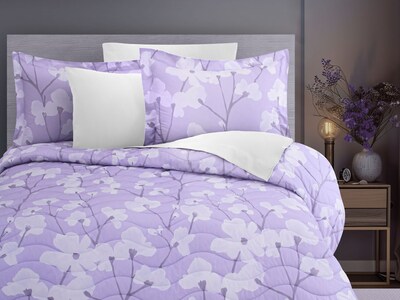 Foto 2 | Foto 2 | Colcha Cindel Lila Dalfiori Queen Size