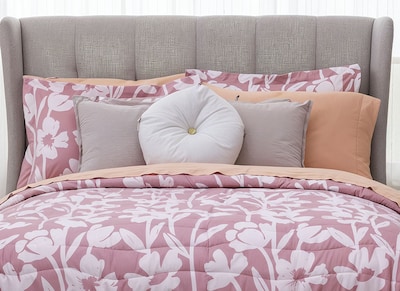 Foto 2 | Foto 2 | Colcha Dalfiori King Size Evalin Rosa