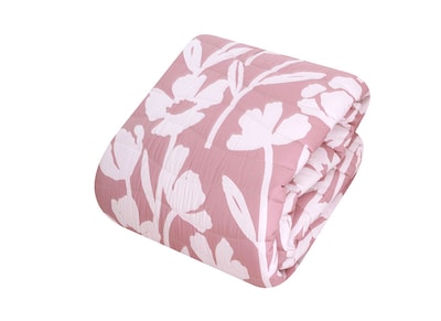 Foto 3 | Foto 3 | Colcha Dalfiori King Size Evalin Rosa