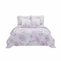 Colcha Dalfiori Queen Size Mauve Lila