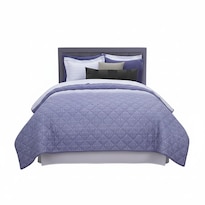 Colcha Ingo Color Gris Dalfiori King Size