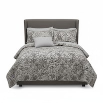 Colcha Dago Color Gris Dalfiori King Size