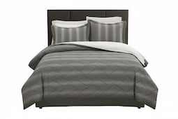 Colcha Jurgen Color Gris Dalfiori King Size