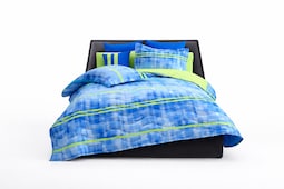 Colcha Danika Dalfiori Azul King Size