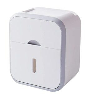 Foto 1 | Foto 1 | Caja Dispensador Papel Xtellar Multiusos Sellada Impermeable Abs Gris