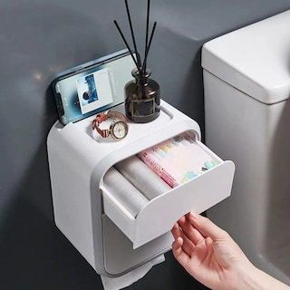 Foto 3 | Foto 3 | Caja Dispensador Papel Xtellar Multiusos Sellada Impermeable Abs Gris