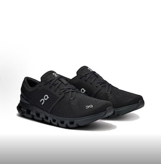 Foto 4 | Foto 4 | Tenis On Cloud X4 Negro Suela De Caucho Talla 27 Mx