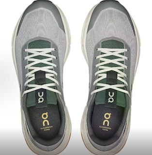 Foto 5 | Foto 5 | Tenis On Cloudnova Form 2 Gris Suela De Caucho Talla 27 Mx