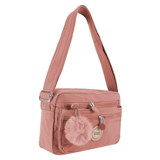 Foto 3 | Foto 3 | Mariconera Para Dama Rosa Kiply Sintetico Netzuko Nueva Imagen