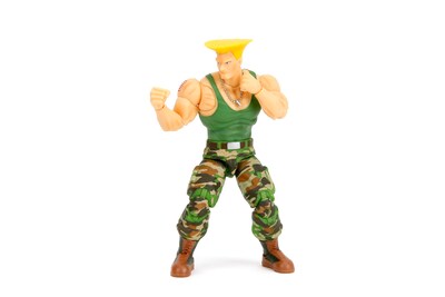 Foto 1 | Foto 1 | Figura De Acción Jada Toys Street Fighter Ii Guile A Escala 1:12 - Venta Internacional.