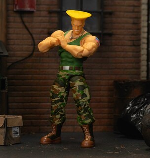 Foto 3 | Foto 3 | Figura De Acción Jada Toys Street Fighter Ii Guile A Escala 1:12 - Venta Internacional.