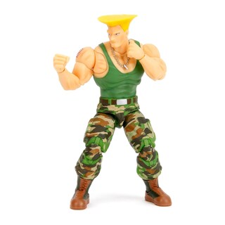 Foto 4 | Foto 4 | Figura De Acción Jada Toys Street Fighter Ii Guile A Escala 1:12 - Venta Internacional.
