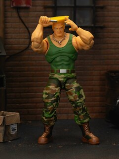 Foto 5 | Foto 5 | Figura De Acción Jada Toys Street Fighter Ii Guile A Escala 1:12 - Venta Internacional.