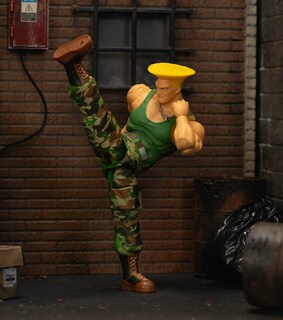 Foto 7 | Foto 7 | Figura De Acción Jada Toys Street Fighter Ii Guile A Escala 1:12 - Venta Internacional.