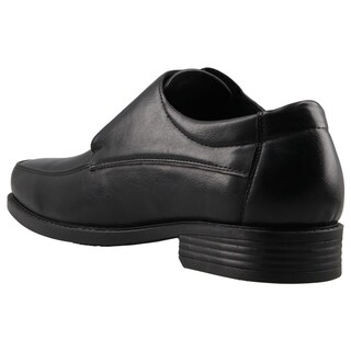 Foto 4 | Foto 4 | Zapato Vestir Caballero Capa De Ozono 614502 Negro Vestir Casual Talla 25 A 29 E