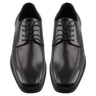 Foto 6 | Foto 6 | Zapato Vestir Caballero Capa De Ozono 614501 Negro Vestir Casual Formal Talla 25 A 29 E
