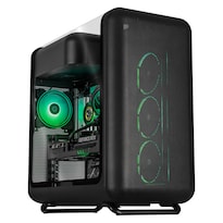 Pc Gamer Xtreme Pc Gaming Rtx 5070 Ti Amd Ryzen 9 9900x 32gb Ddr5 Ssd 1tb Sistema Liquido Wifi Pitch Black Gaming Competitivo