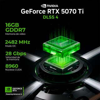 Foto 6 | Foto 6 | Pc Gamer Xtreme Pc Gaming Rtx 5070 Ti Intel Core I9 14900kf 32gb Ddr5 Ssd 1tb Sistema Liquido Wifi Black Gaming Competitivo