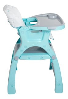 Foto 6 | Foto 6 | Silla Alta Periquera Prinsel Kinder City 2 En 1 Azul Turquesa