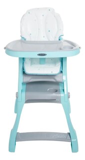 Foto 7 | Foto 7 | Silla Alta Periquera Prinsel Kinder City 2 En 1 Azul Turquesa