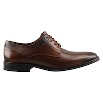 Zapato Vestir Caballero Christian Gallery 46622pg Tabaco Vestir Elegante Formal Talla 25 A 29.5 M