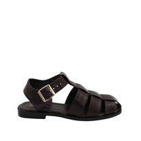 Sandalia de Piso Tipo Cangrejera Senties Cameli para Mujer