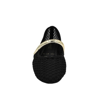 Foto 3 | Foto 3 | Flats de Malla Mary Jane con Aplicación Dorada Senties Sabrine